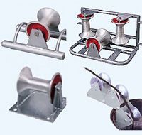 供應紹興尼龍電纜滑輪與瓦楞式電纜滑輪 強勁高效的五金工具